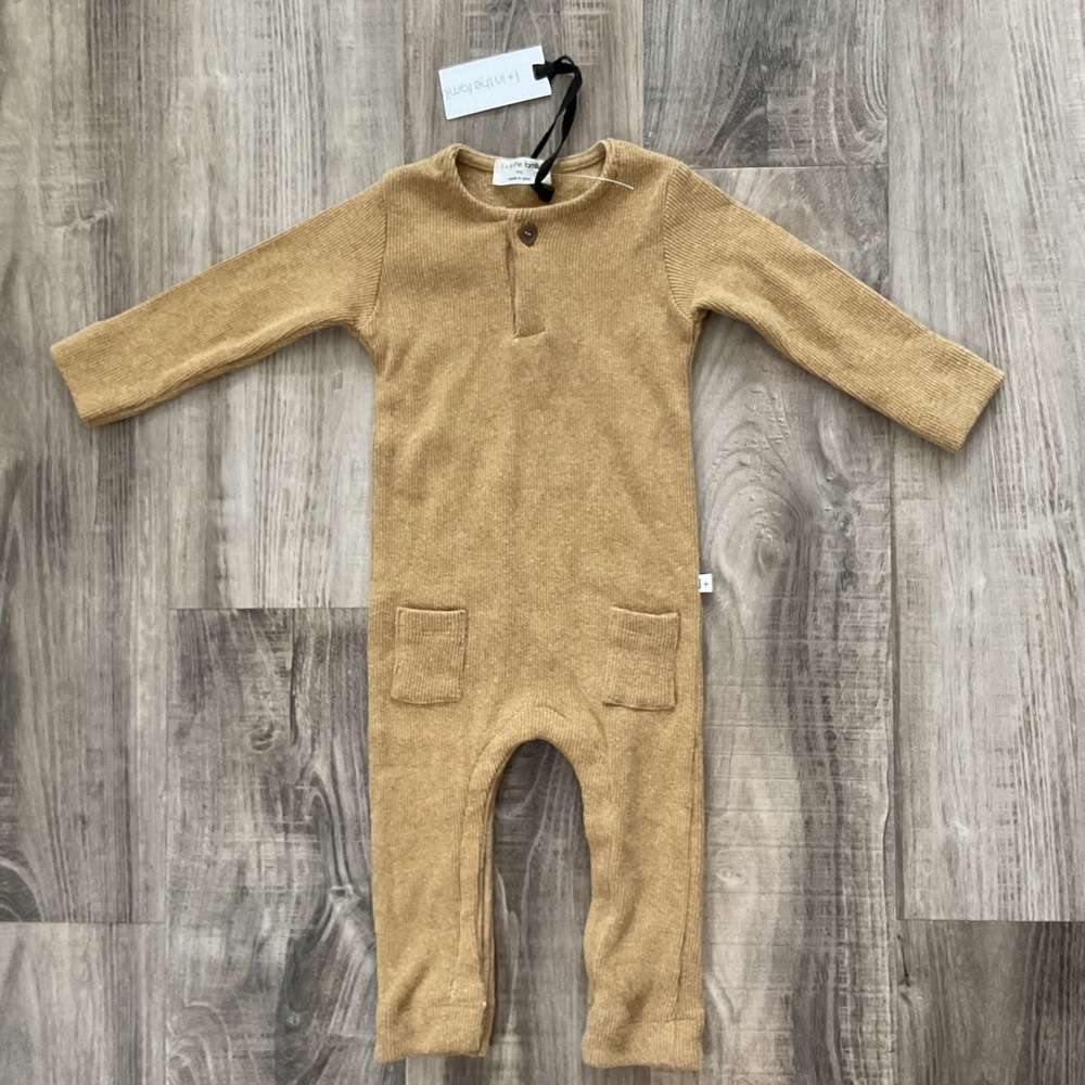 1 + in the family romper size 9 months
